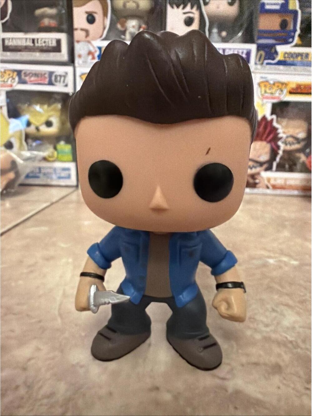 Funko Pop! Vinyl: Supernatural Dean Winchester Collectible Figure #94 (OOB)